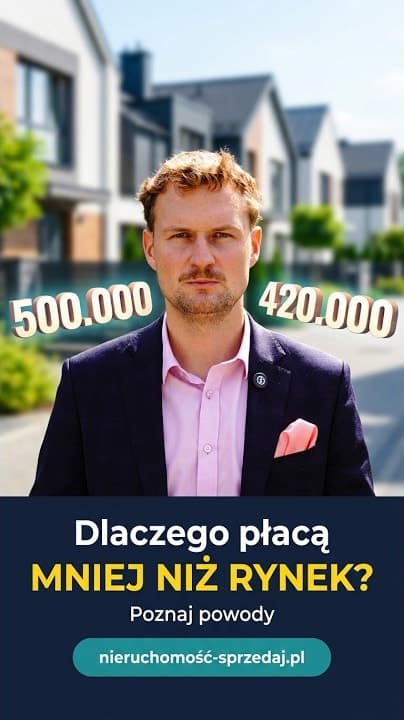Film: Dlaczego skup nieruchomości płaci mniej niż wolny rynek?