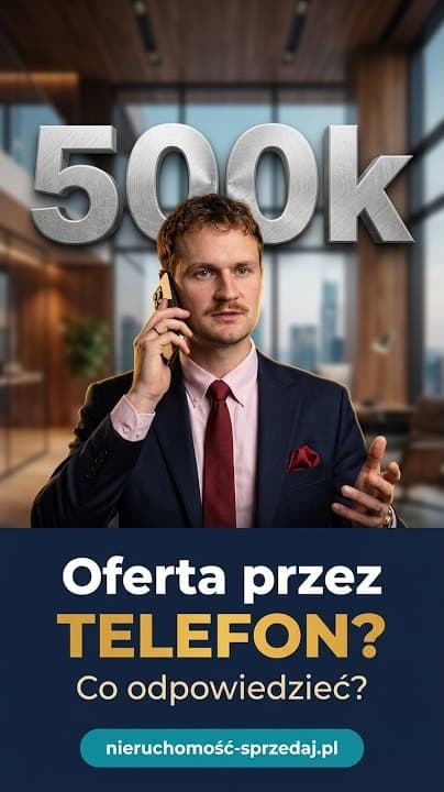 Film: Czy dostaniesz ofertę skupu nieruchomości przez telefon?